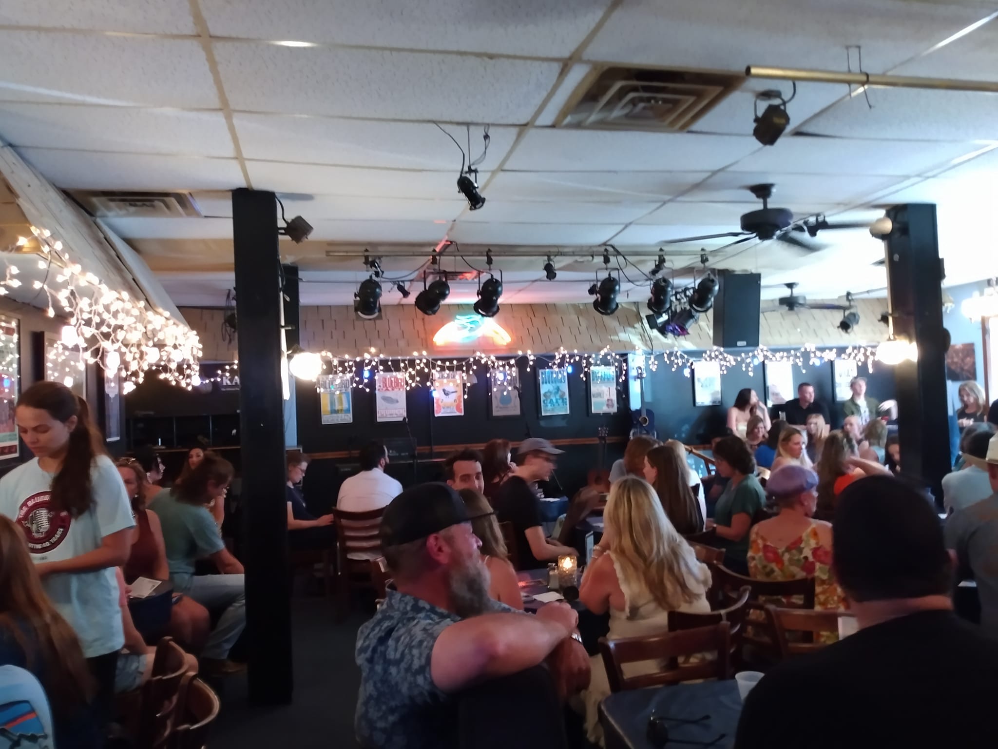 Live show atmosphere