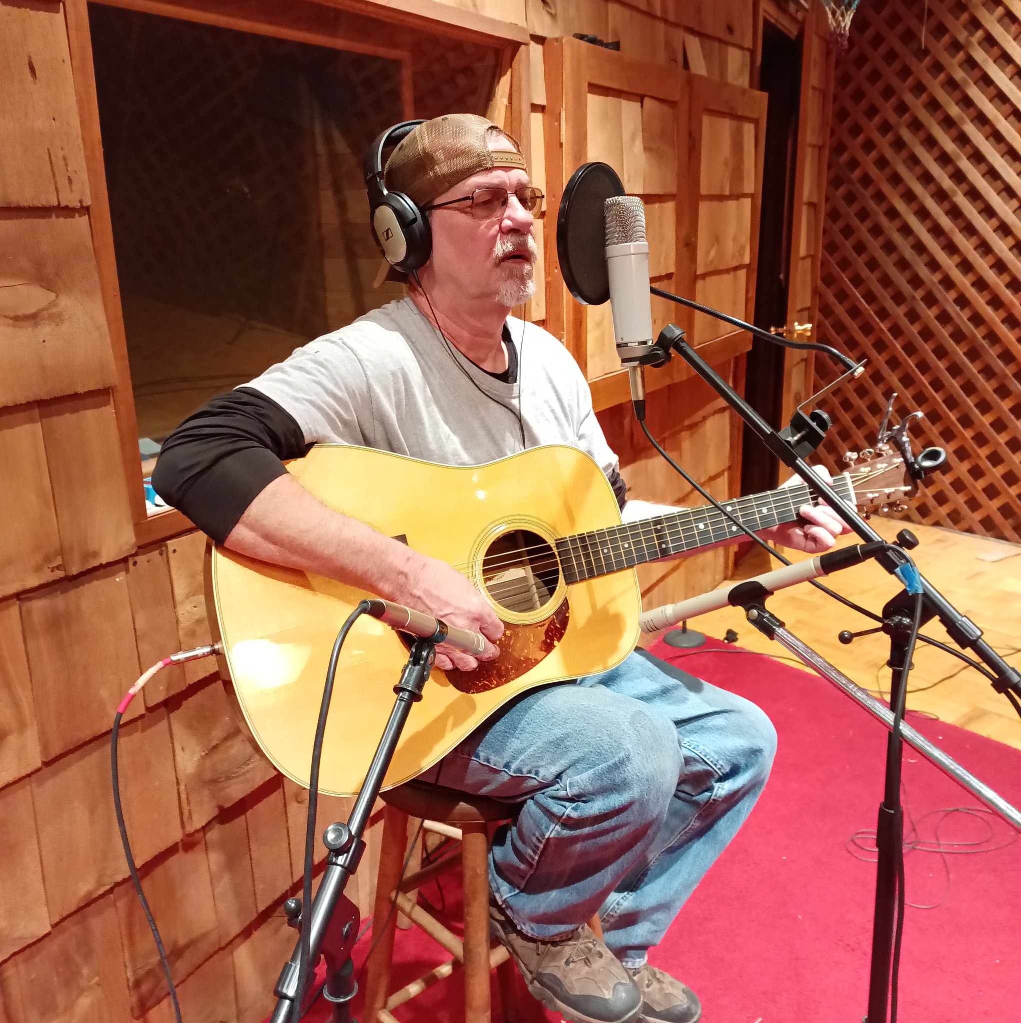 Buddy Wilson performing